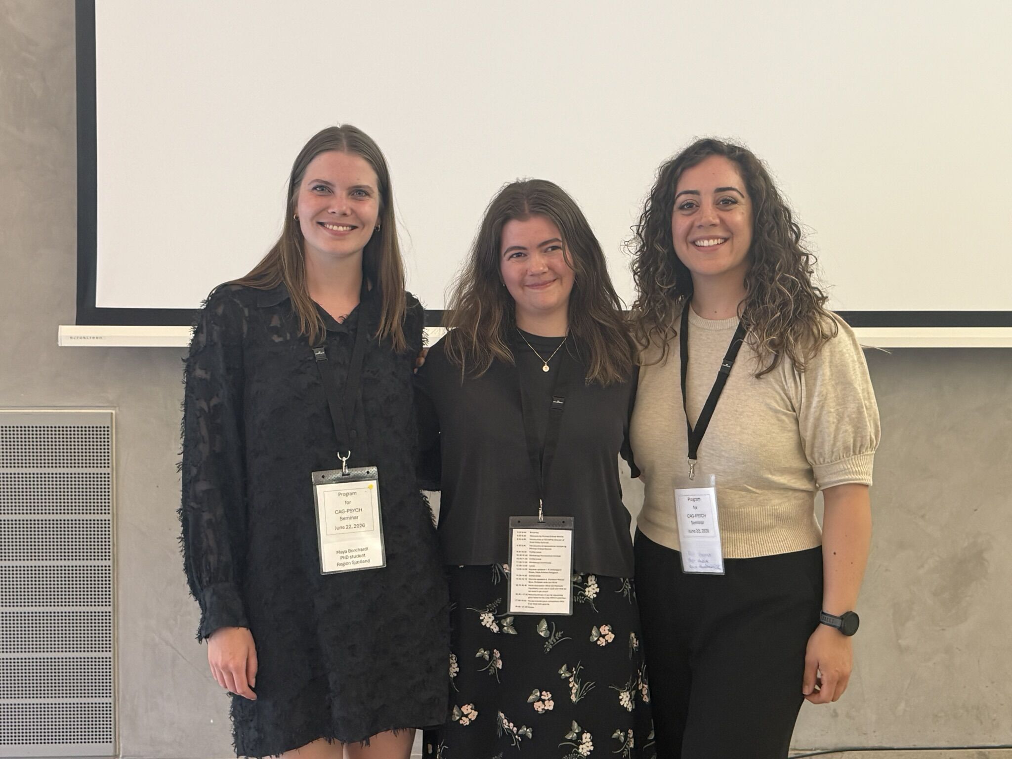 Vinderne af CAG-PSYCH Young Scientist Competition